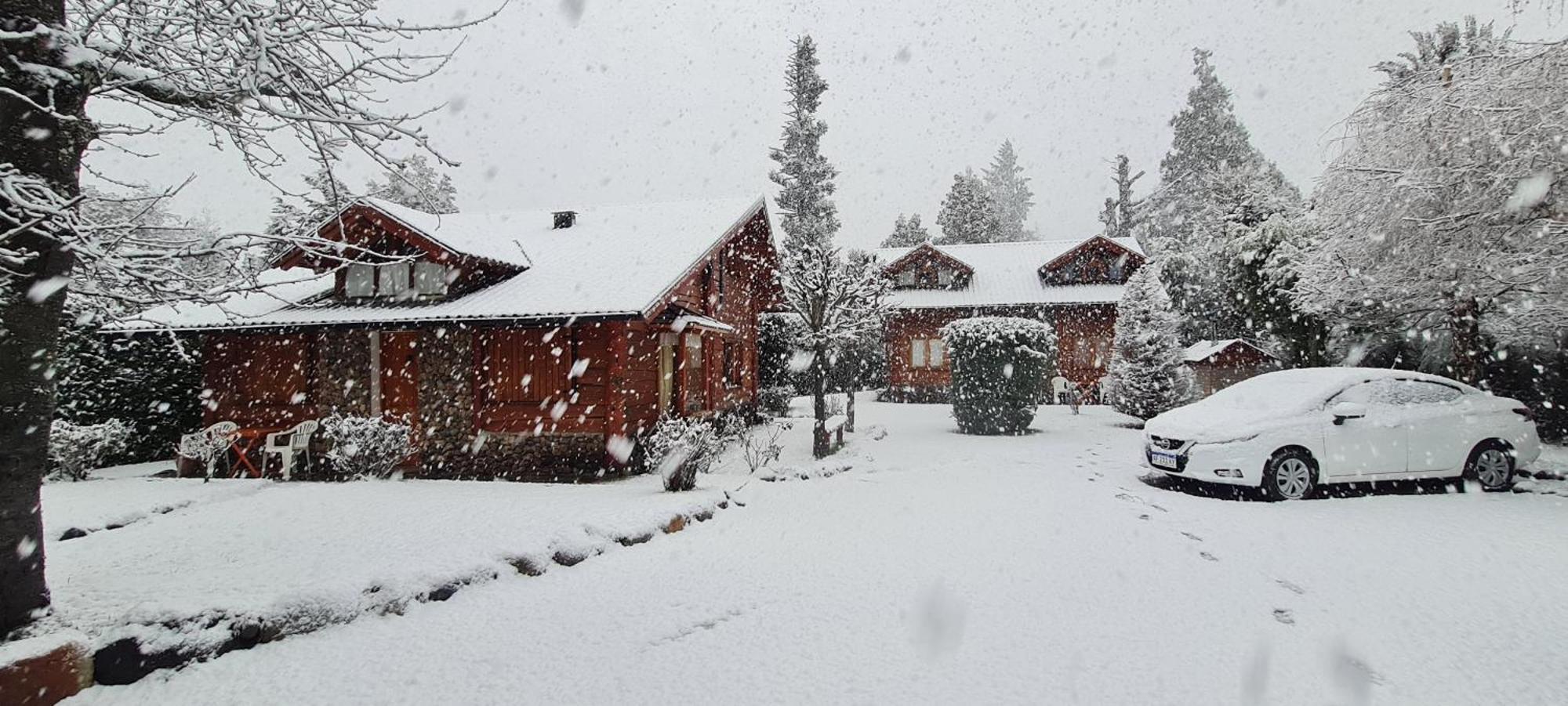 El Aguila Aparthotel San Carlos de Bariloche Exterior foto
